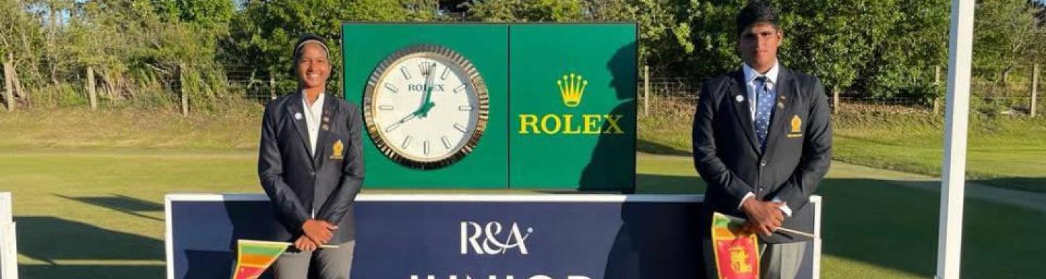 R&A Junior Open - 2022